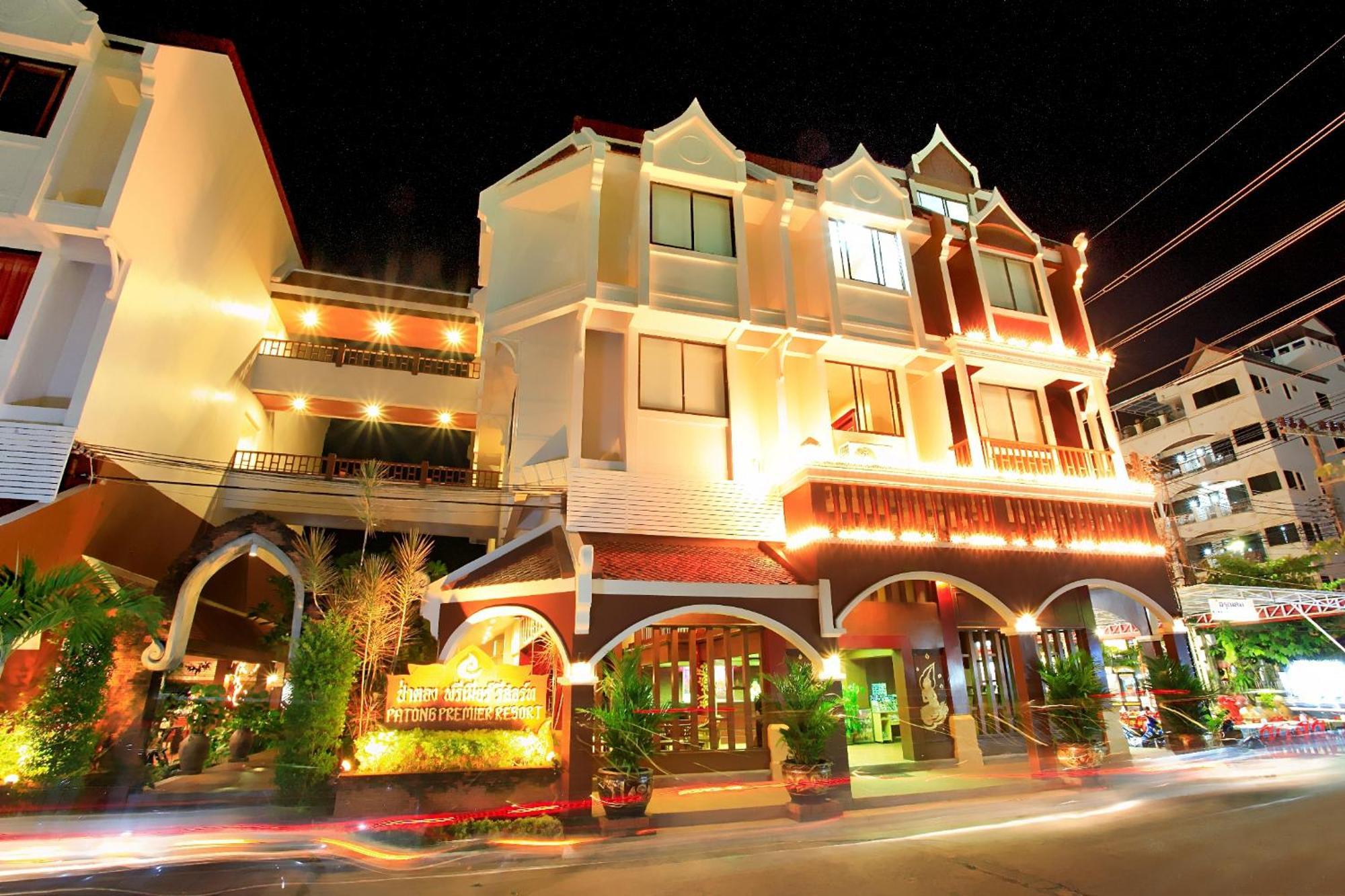 New Patong Premier Resort Exterior photo